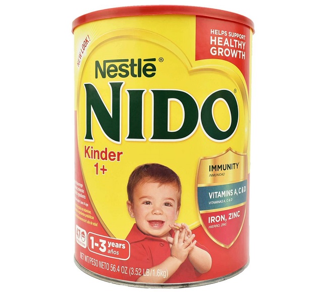 Sữa Nido nắp đỏ