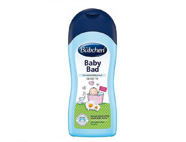  Bubchen – Sữa tắm cho trẻ sơ sinh của Đức