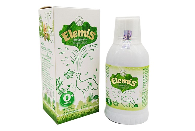 Sữa tắm thảo dược Elemis cho trẻ sơ sinh và trẻ nhỏ