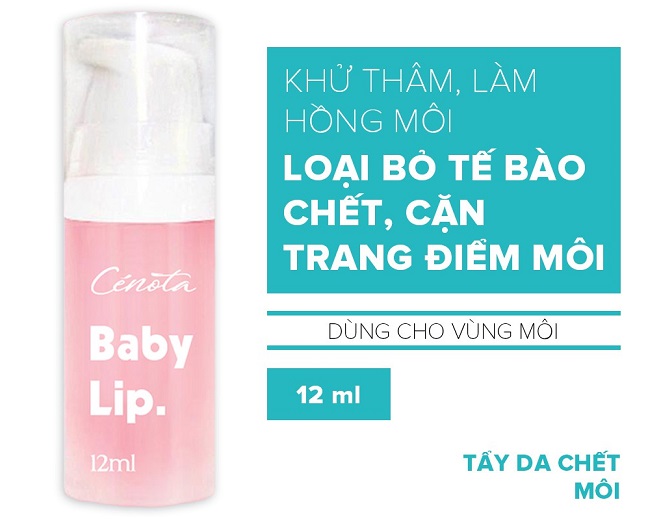 Tẩy tế bào chết môi Baby Lip 12ml
