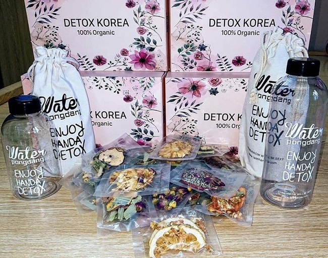 Trà Detox Korea hoa quả sấy khô