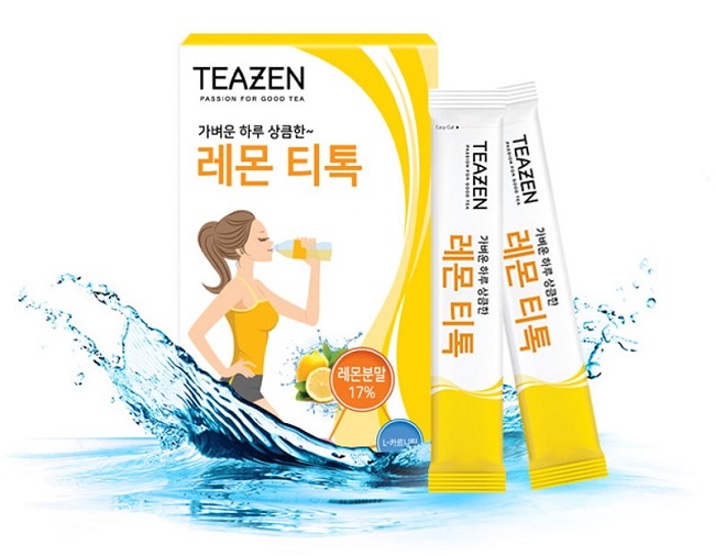 Trà giảm cân 4 vị Teazen – trà nhập khẩu Hàn Quốc