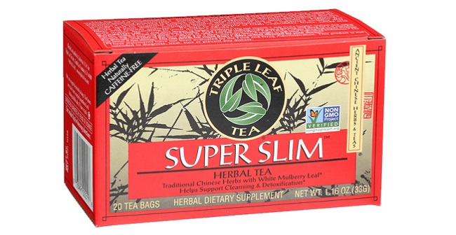 Trà giảm cân Triple leaf tea super slimming herbal tea