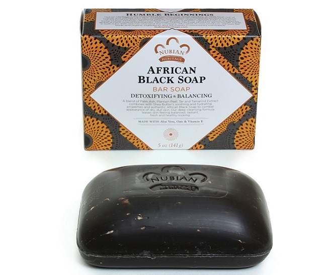 Xà phòng đen châu Phi Nubian African black soap