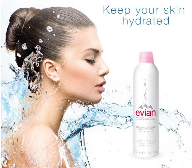 Xịt khoáng Evian Mineral Water Spray