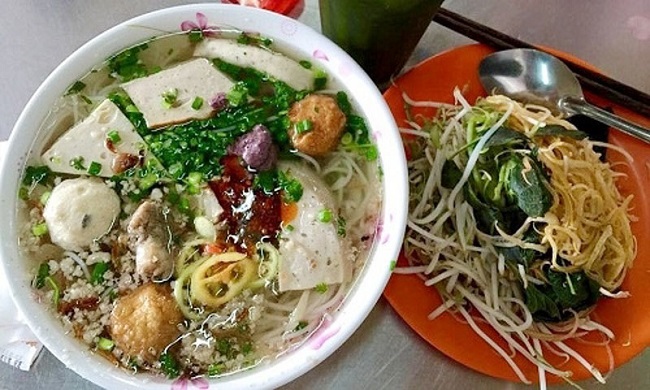 Bún mọc Thanh Mai là món ăn sáng Sài Gòn được nhiều người yêu thích