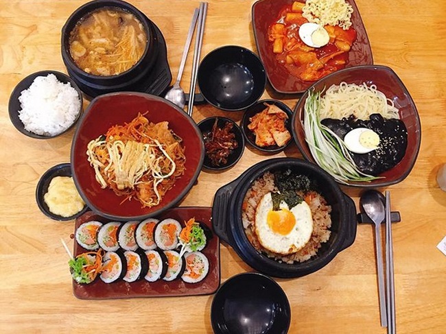 Quán Busan Korean Food 