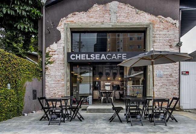 Quán Cafe độc lạ Chelsea 