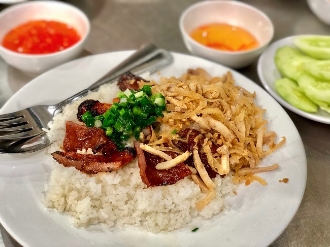 Quán ăn tối - Cơm Tấm Bà Mười Sài Gòn