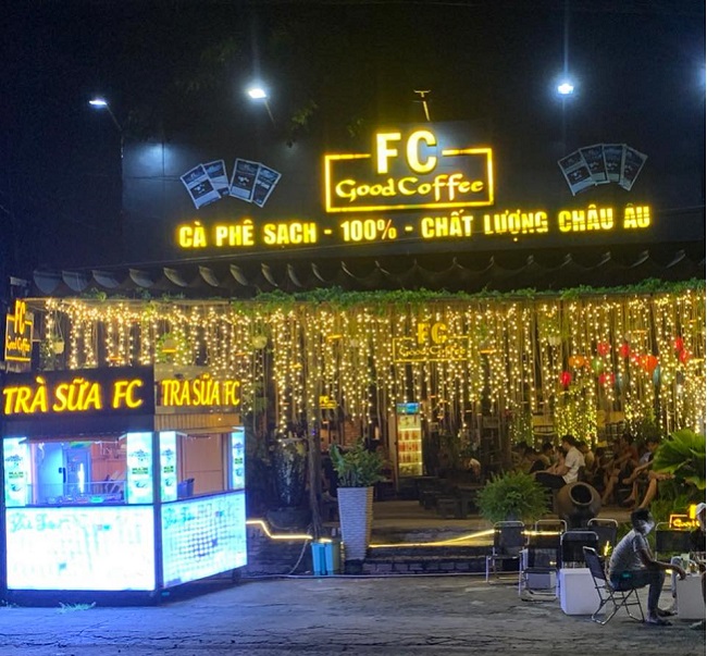 FC Good Coffee – Cafe Sân Vườn Thoáng Mát Ở Quận 10