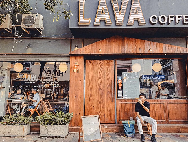 LAVA Coffee là quán cafe đẹp quận Gò Vấp