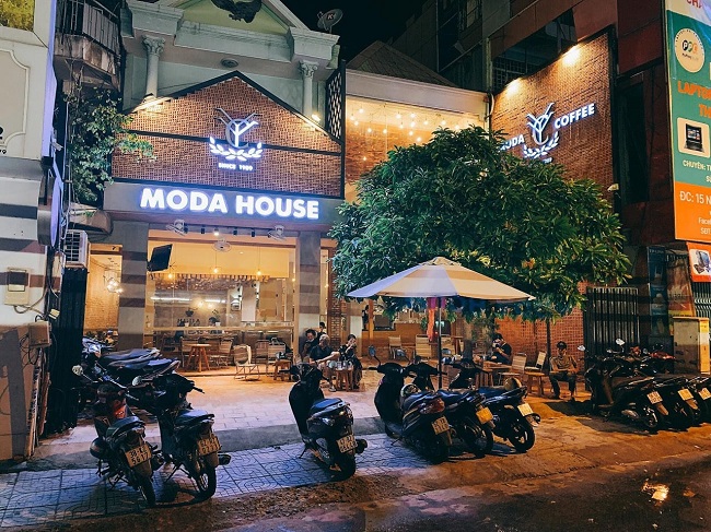 Quán Moda House Coffee 