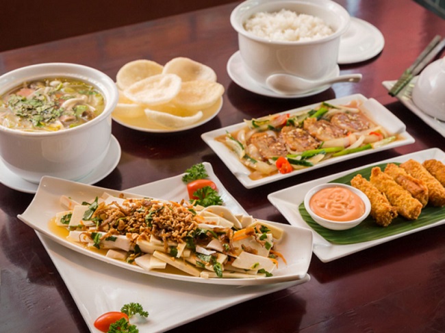 Nhà hàng Chay Sen – Nhà Hàng Chay Đông Khách Tp Hcm