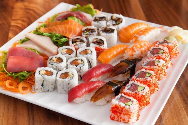 Oshio Sushi – Nhà Hàng Món Nhật Ngon