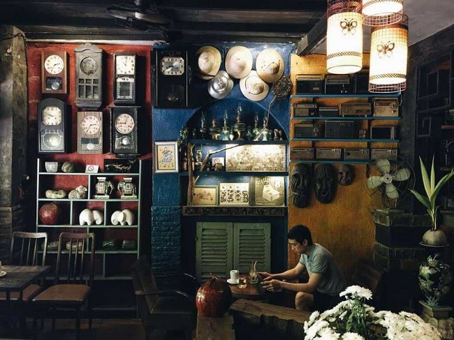Top 11 quán cafe đậm chất vintage ở TP.Hồ Chí Minh