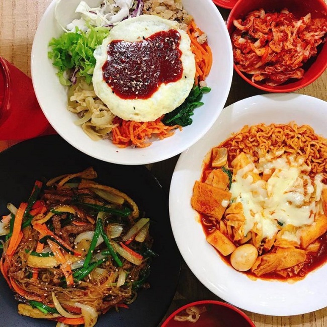  Quán Mì Hàn Quốc là quán ăn quận 10 ngon
