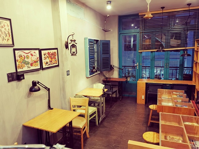Slowee Coffee – Quán Cafe Đẹp Ở Sài Gòn Quận Tân Bình