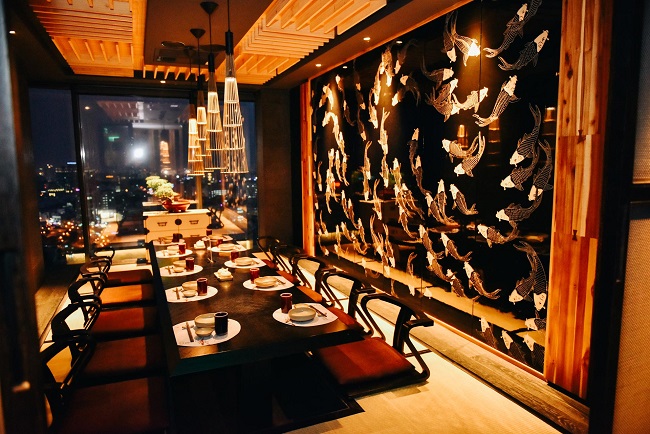 Sorae Restaurant – Lounge nhà hàng sang trọng bậc nhất TPHCM