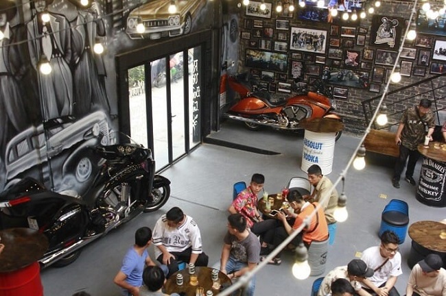 VietGangz Brotherhood là quán cafe độc lạ ở Sài Gòn