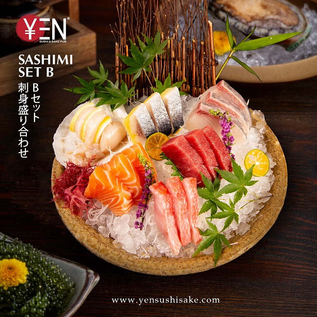 Yen Sushi & Sake Pub – Nhà Hàng Nhật Ngon Nhất Tại Sài Gòn
