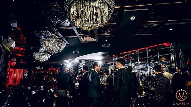 Camelia Lounge - Bar nổi tiếng ở Hà Nội