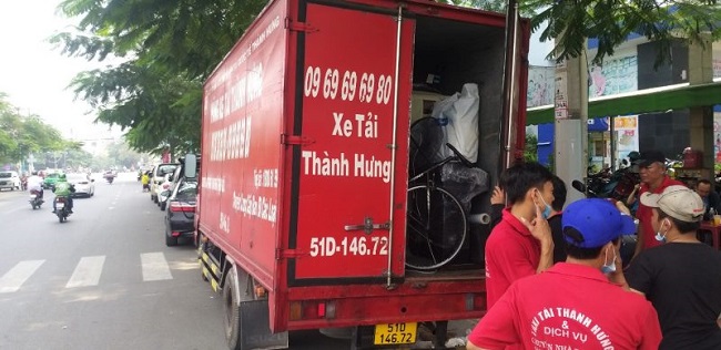 Package house mover Thanh Hung