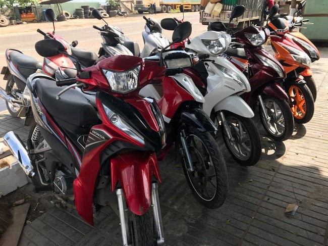 Dịch vụ thuê xe máy Bùi Thị Xuân - Quận 1