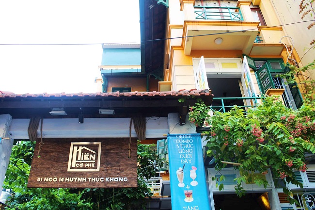 Hiên Cà Phê - quán cafe yên tĩnh ở Hà Nội