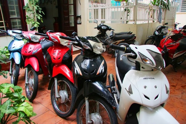 Motorbike for Rent - Dịch vụ thuê xe máy ở TPHCM