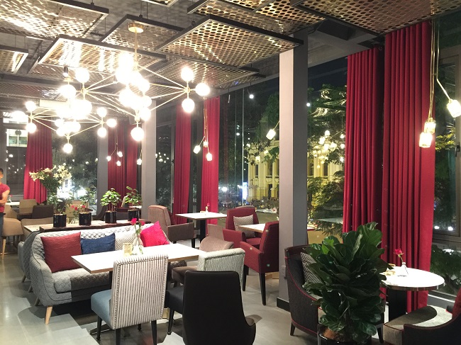 Terrace Cafe - quán cafe yên tĩnh ở Hà Nội