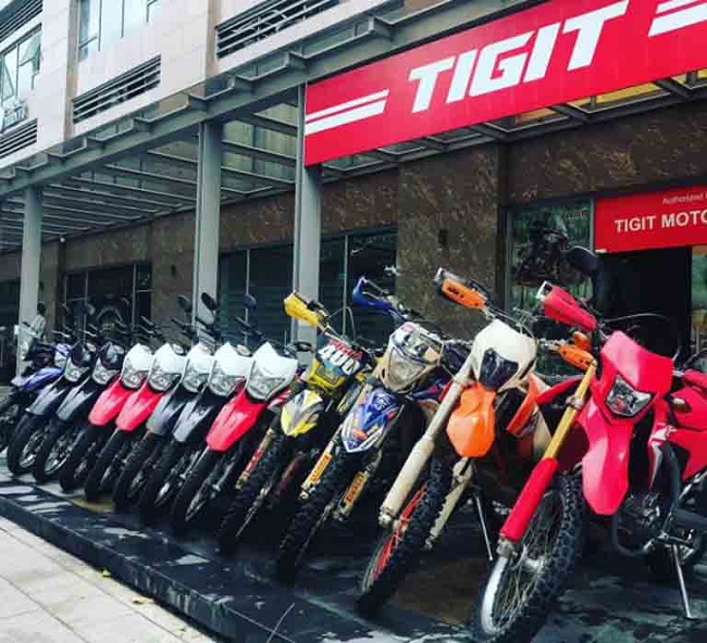 Thuê xe Tigit Motorbikes - Địa chỉ cung cấp dịch vụ thuê xe máy ở TPHCM