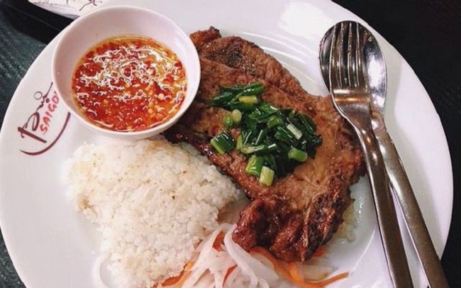 Cơm tấm ngon Bụi Sài Gòn