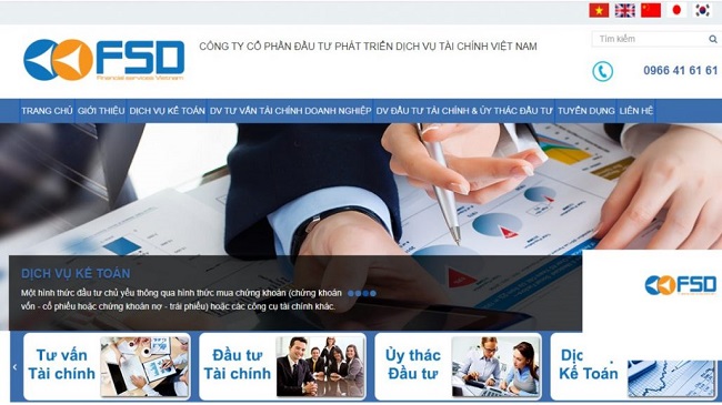 Công ty dịch vụ kế toán uy tín tại Hà Nội – FSD