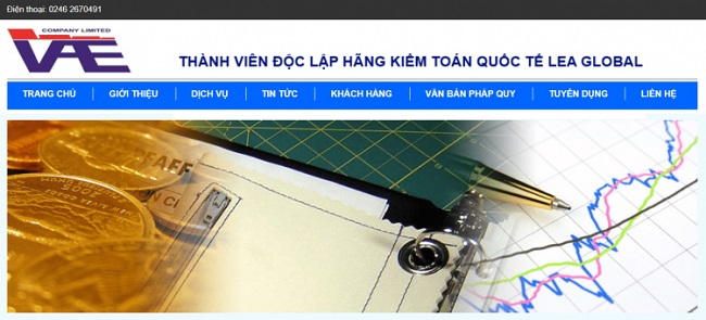 Công Ty TNHH Kiểm Toán Và Định Giá Việt Nam (VAE) – Công Ty Dịch Vụ Kế Toán Hà Nội