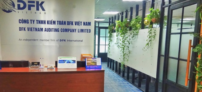DFK Vietnam Auditing - Công ty kế toán hàng đầu Việt Nam