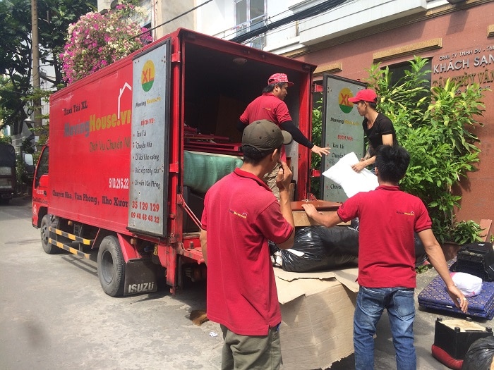 Xa Loi Moving House Service Company