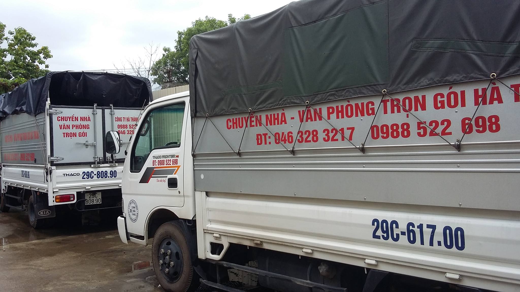  Ha Thanh house mover service - Transport Trading Co., Ltd