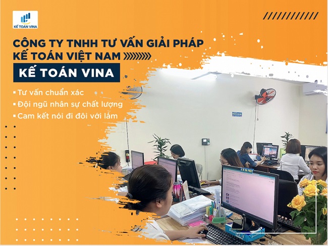 Công ty TNHH Tư Vấn Giải Pháp Kế Toán Việt Nam - Dịch Vụ Kế Toán Hà Nội Vina