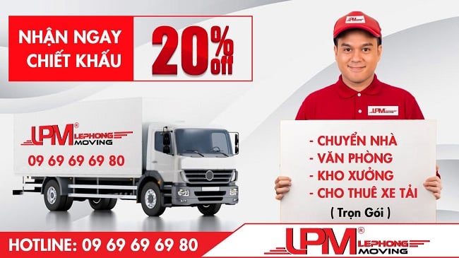 Le Phong House mover