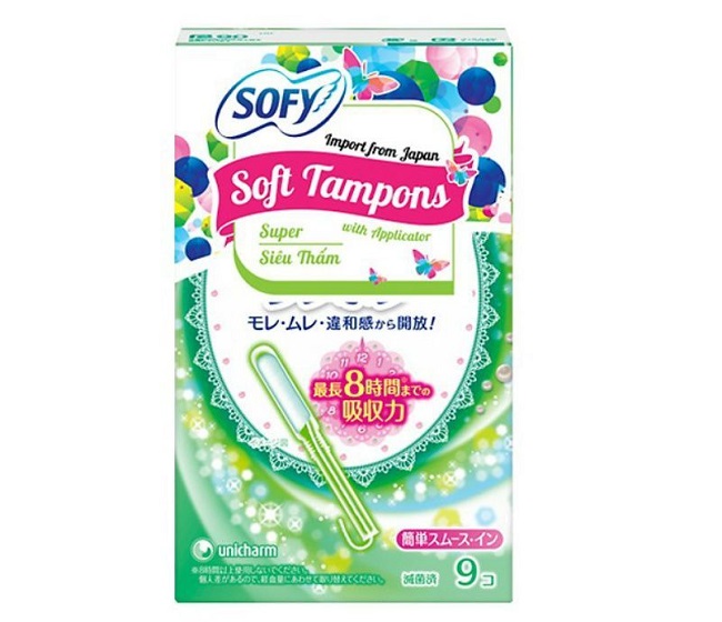 Băng vệ sinh Sofy Soft Tampon Super 