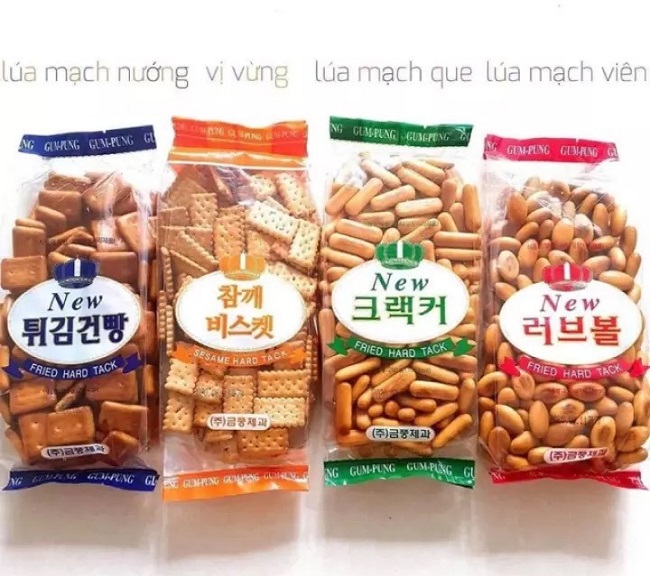 Bánh quy Geum Pung Hàn Quốc