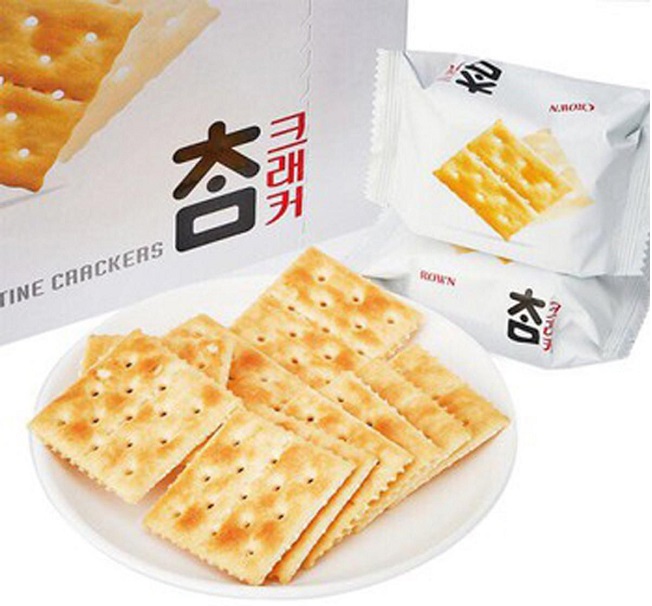Bánh Quy Giòn Crown Hàn Quốc