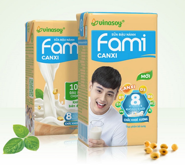Fami - các thương hiệu sữa tươi tại việt nam