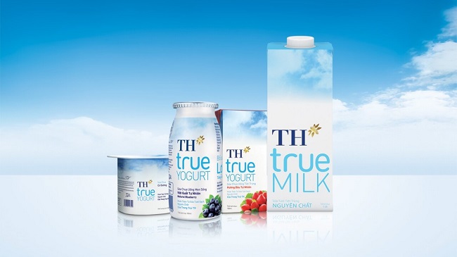 TH true milk là một trong các thương hiệu sữa tươi tại việt nam