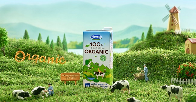  Vinamilk là một trong các thương hiệu sữa tươi tại việt nam