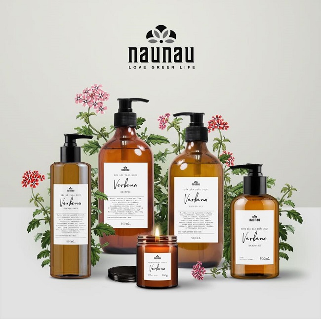 Naunau là một trong các hãng mỹ phẩm nổi tiếng của Việt Nam