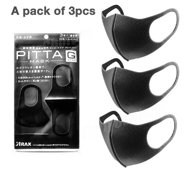 Khẩu trang Pitta Mask - khẩu trang y tế hãng nào tốt