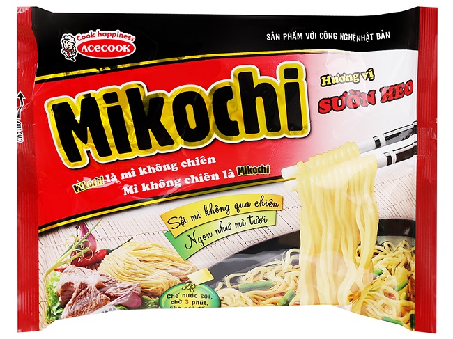 Mì ăn liền Mikochi - Ngon như mì tươi