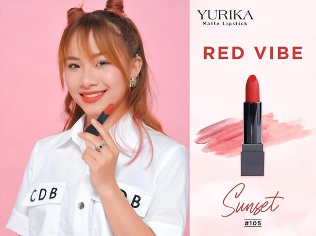 Son lì Nhật Bản Yurika Matte Lipstick