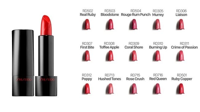 Son Nhật Shiseido Rouge Rouge